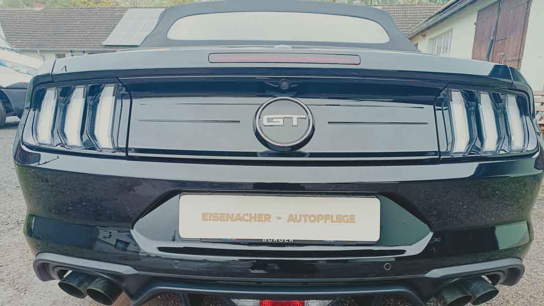 Komplettaufbereitung Mustang